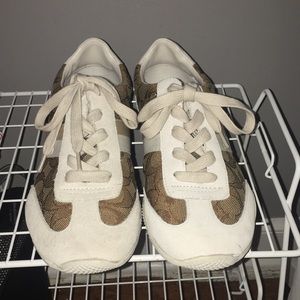 Coach tennis shoes